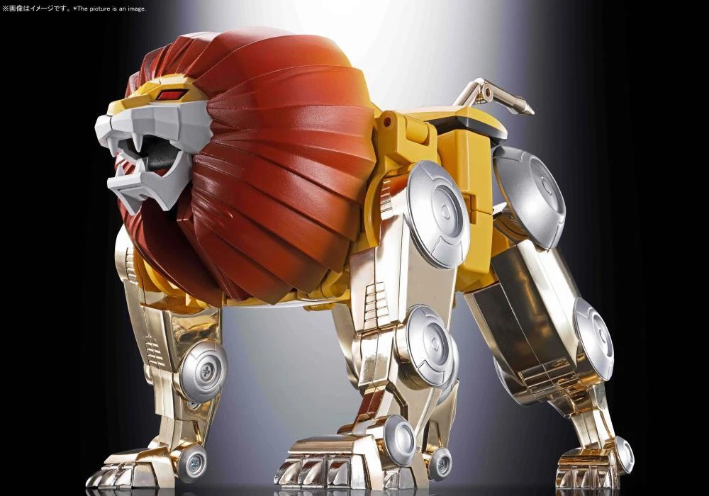 Bandai Future Robot Daltanious Soul Of Chogokin GX-59R Daltanious 5 Bandai Future Robot Daltanious Soul Of Chogokin GX-59R Daltanious - Image 3