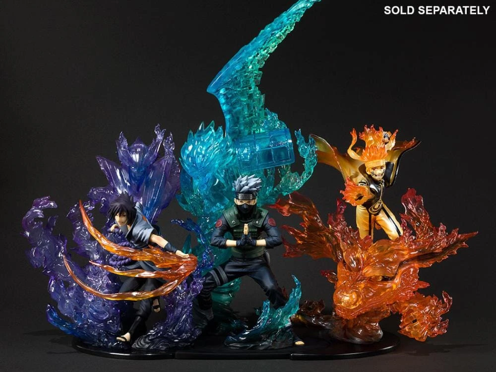 Bandai Naruto FiguartsZERO Susanoo Kakashi Hatake (Kizuna Relation) (Reissue) 9 Bandai Naruto FiguartsZERO Susanoo Kakashi Hatake (Kizuna Relation) (Reissue) - Image 7