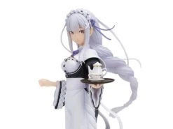 Bandai Re:Zero Starting Life In Another World Ichibansho Emilia (Rejoice That There Are Lady On Each Arm!) ArtScale Figure