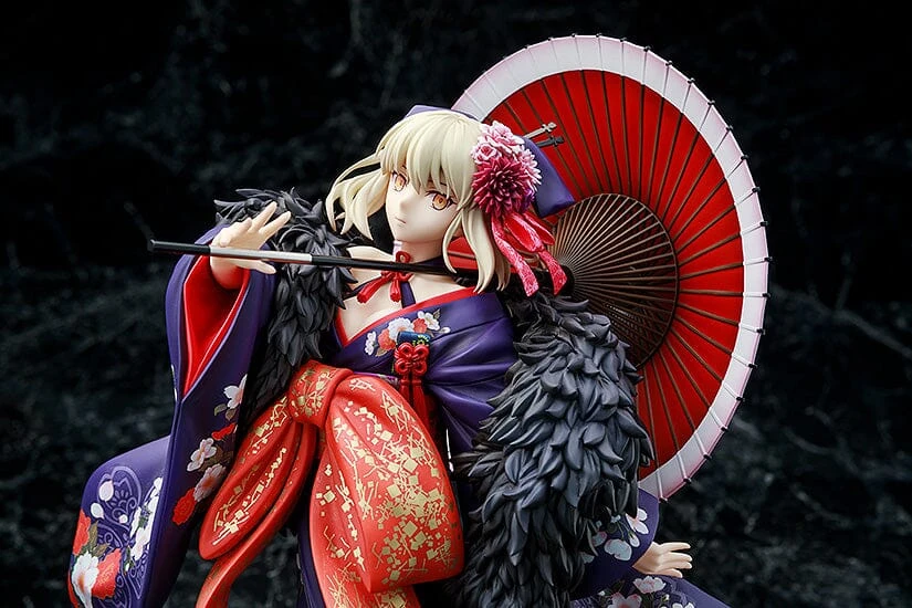Fate/stay Night Heaven's Feel KD Colle Saber (Alter) (Kimono Ver.) 1/7 Scale Figure (Reissue) 10 Fate/stay Night Heaven's Feel KD Colle Saber (Alter) (Kimono Ver.) 1/7 Scale Figure (Reissue) - Image 8