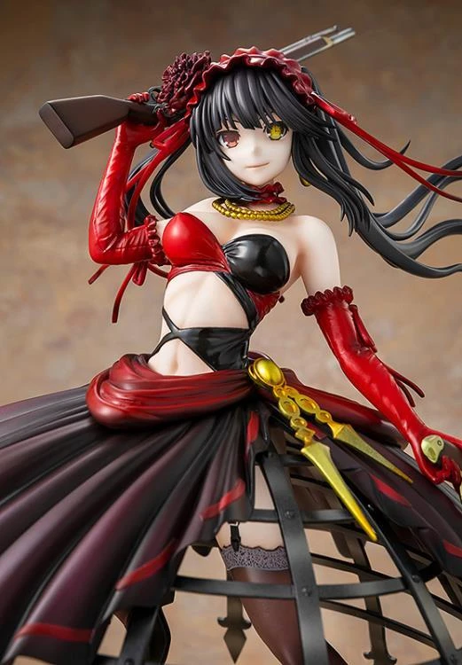 Date A Bullet CA Works Kurumi Tokisaki (Night Dress Ver.) 1/7 Scale Figure 9 Date A Bullet CA Works Kurumi Tokisaki (Night Dress Ver.) 1/7 Scale Figure - Image 7