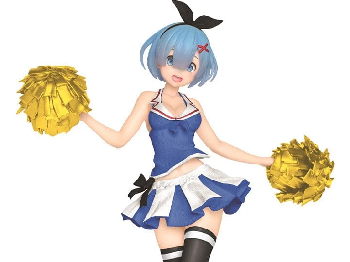 Re:Zero Starting Life In Another World Rem (Cheerleader Ver.) Figure (Reissue) 3 Re:Zero Starting Life In Another World Rem (Cheerleader Ver.) Figure (Reissue)