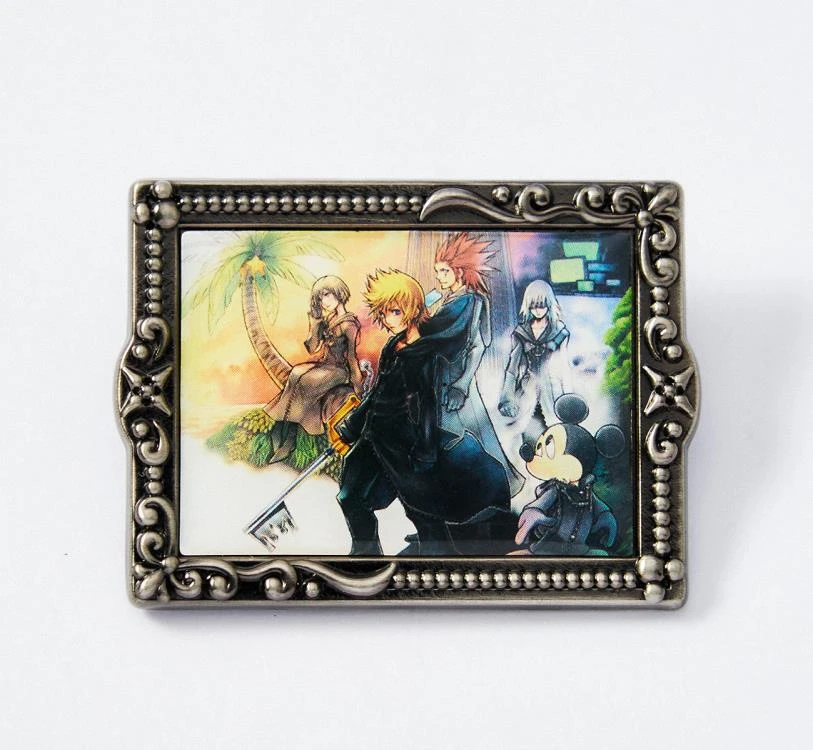 Kingdom Hearts 20th Anniversary Pin Box Vol. 1 10 Kingdom Hearts 20th Anniversary Pin Box Vol. 1 - Image 8