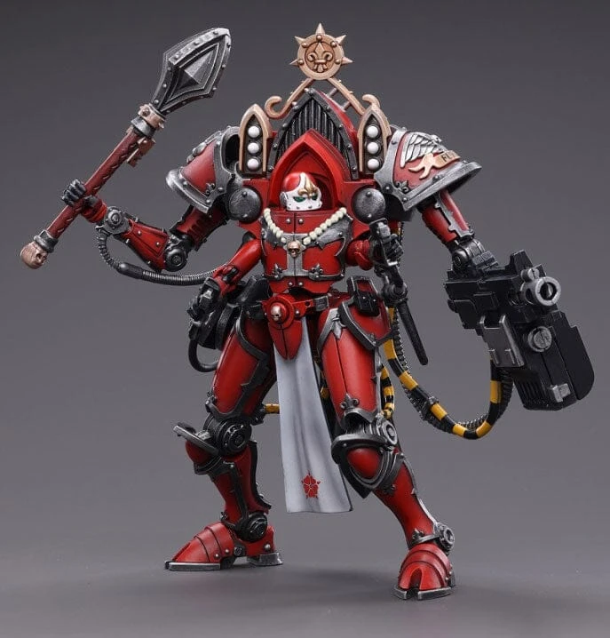 Warhammer 40K Adepta Sororitas Paragon Warsuit Sister Merewal 1/18 Scale Figure 9 Warhammer 40K Adepta Sororitas Paragon Warsuit Sister Merewal 1/18 Scale Figure - Image 7