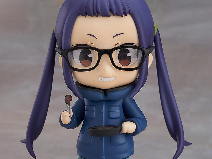 Laid-Back Camp Nendoroid No.1266 Chiaki Ogaki 3 Laid-Back Camp Nendoroid No.1266 Chiaki Ogaki