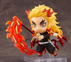 Demon Slayer Kimetsu No Yaiba Nendoroid No.1541 Kyojuro Rengoku -Cheap Figures Store 6167b59d e06b 41e7 b43b cf83057226ae