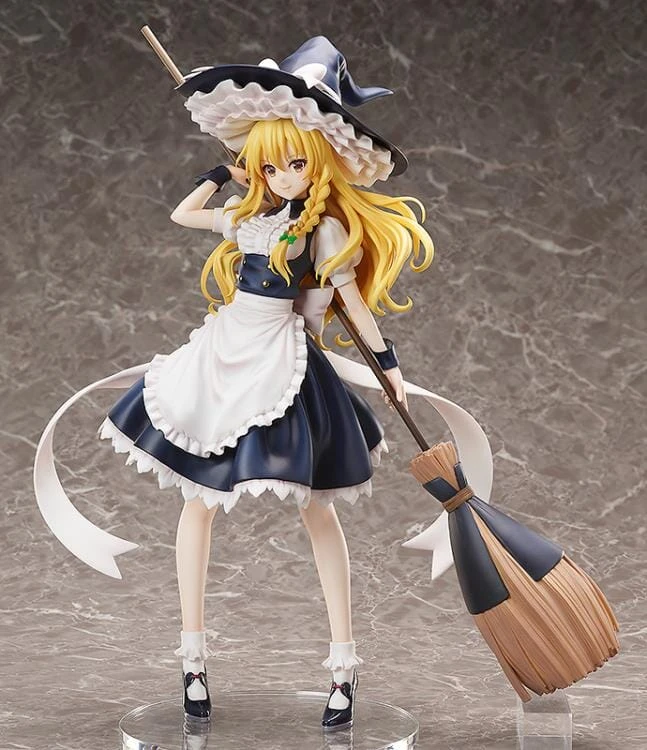 Touhou Project B-Style Marisa Kirisame 1/4 Scale Figure 4 Touhou Project B-Style Marisa Kirisame 1/4 Scale Figure - Image 2
