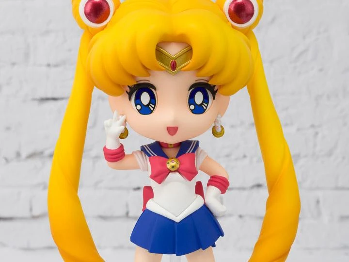Bandai Sailor Moon Figuarts Mini Sailor Moon 3 Bandai Sailor Moon Figuarts Mini Sailor Moon