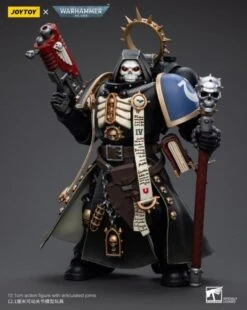 Warhammer 40K Ultramarines Primaris Chaplain Brother Varus 1/18 Scale Figure -Cheap Figures Store 62d340f7 9297 42b5 a0be 8a7512db4b88
