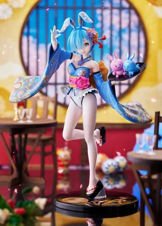 Re Zero Starting Life In Another World F Nex Rem (Wa-Bunny Ver.) 1/7 Scale Figure 4 Re Zero Starting Life In Another World F Nex Rem (Wa-Bunny Ver.) 1/7 Scale Figure - Image 2