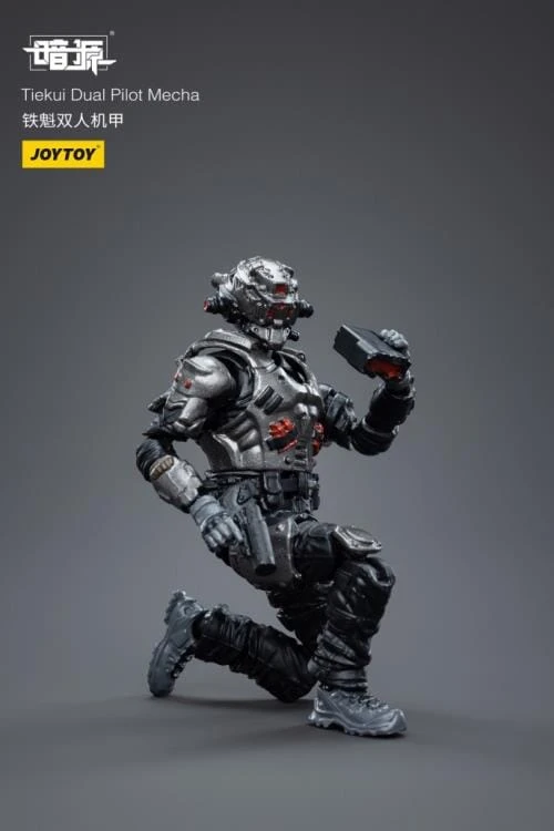 Dark Source Tiekui Dual Pilot Mecha 1/25 Scale Mecha Figure Set 20 Dark Source Tiekui Dual Pilot Mecha 1/25 Scale Mecha Figure Set - Image 18