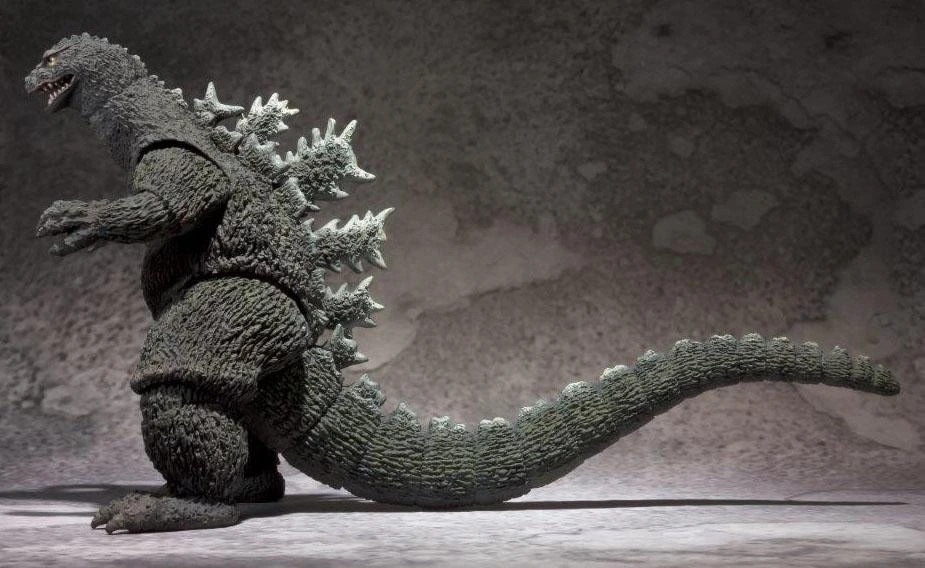 Bandai King Kong Vs. Godzilla S.H.MonsterArts Godzilla 9 Bandai King Kong Vs. Godzilla S.H.MonsterArts Godzilla - Image 7