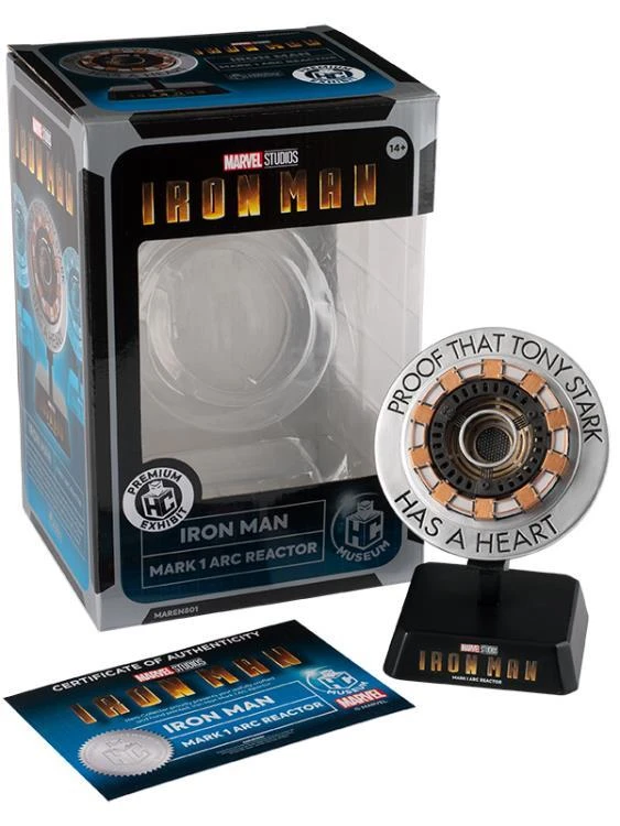 Marvel Museum Hero Collector Special #1 Iron Man Arc Reactor 8 Marvel Museum Hero Collector Special #1 Iron Man Arc Reactor - Image 6