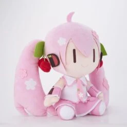 Vocaloid Sakura Miku (Deformed Ver.) Big Plush -Cheap Figures Store 66a96000 a42f 42cd 8234 d0163f48e0f7