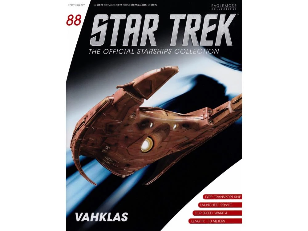 Star Trek Starships Collection #88 Vahklas 4 Star Trek Starships Collection #88 Vahklas - Image 2
