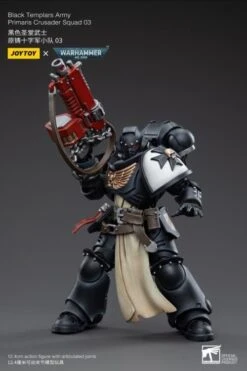 Warhammer 40K Black Templars Primaris Crusader Squad 1/18 Scale Figure Set -Cheap Figures Store 66b9c3d4 d9d4 4af9 a3bc f52a1ef07cf7