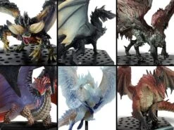 Monster Hunter Capcom Figure Builder Standard Model Plus The Best Monster Hunter World Iceborne Box Of 6 Figures