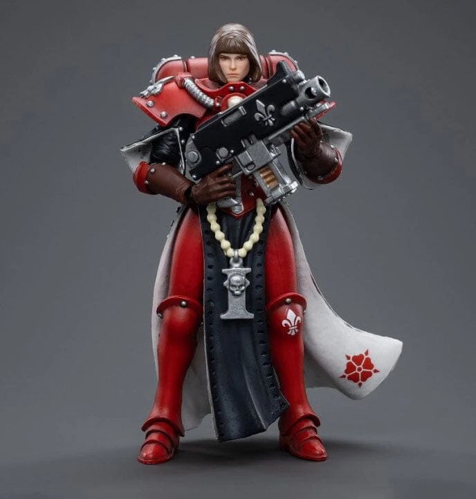 Warhammer 40K Adepta Sororitas Battle Sisters Order Of The Bloody Rose Sister Lonell 1/18 Scale Figure 4 Warhammer 40K Adepta Sororitas Battle Sisters Order Of The Bloody Rose Sister Lonell 1/18 Scale Figure - Image 2