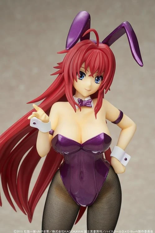 High School DxD BorN Rias Gremory (Purple Bunny Ver.) 1/6 Scale Figure 7 High School DxD BorN Rias Gremory (Purple Bunny Ver.) 1/6 Scale Figure - Image 5