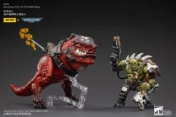 Warhammer 40K Orks Squighog Nob On Smasha Squig 1/18 Scale Figure Set -Cheap Figures Store 683ad65f ca68 4383 80a1 d9e4d6dd2d2d