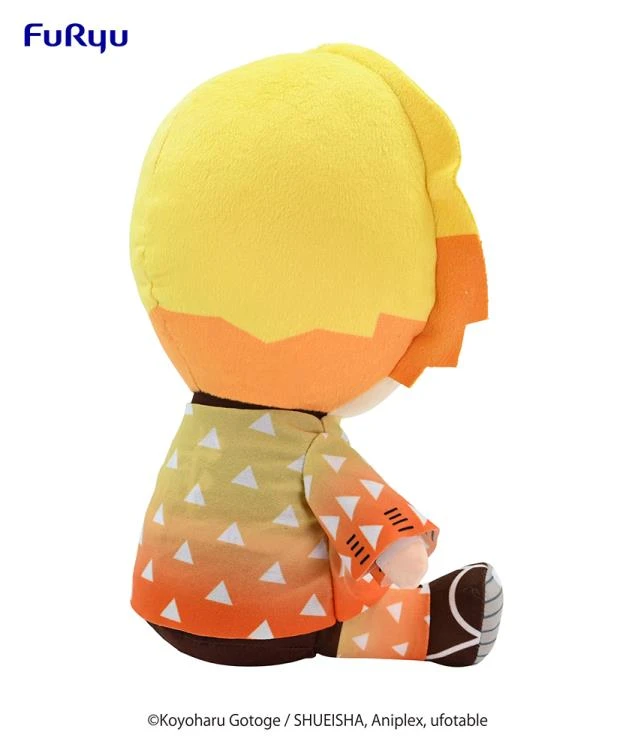 Demon Slayer: Kimetsu No Yaiba Zenitsu Agatsuma Big Plush 9 Demon Slayer: Kimetsu No Yaiba Zenitsu Agatsuma Big Plush - Image 7