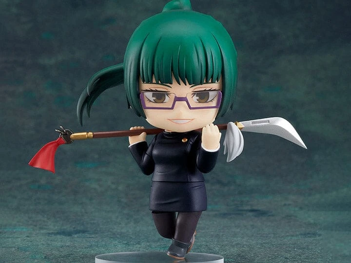 Jujutsu Kaisen Nendoroid No.1743 Maki Zenin 3 Jujutsu Kaisen Nendoroid No.1743 Maki Zenin