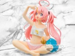 That Time I Got Reincarnated As A Slime Relax Time Milim Nava Figure