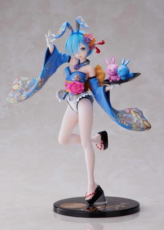 Re Zero Starting Life In Another World F Nex Rem (Wa-Bunny Ver.) 1/7 Scale Figure 8 Re Zero Starting Life In Another World F Nex Rem (Wa-Bunny Ver.) 1/7 Scale Figure - Image 6