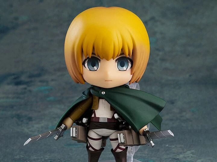 Attack On Titan Nendoroid No.1382 Armin Arlert (Survey Corps Ver.) 3 Attack On Titan Nendoroid No.1382 Armin Arlert (Survey Corps Ver.)