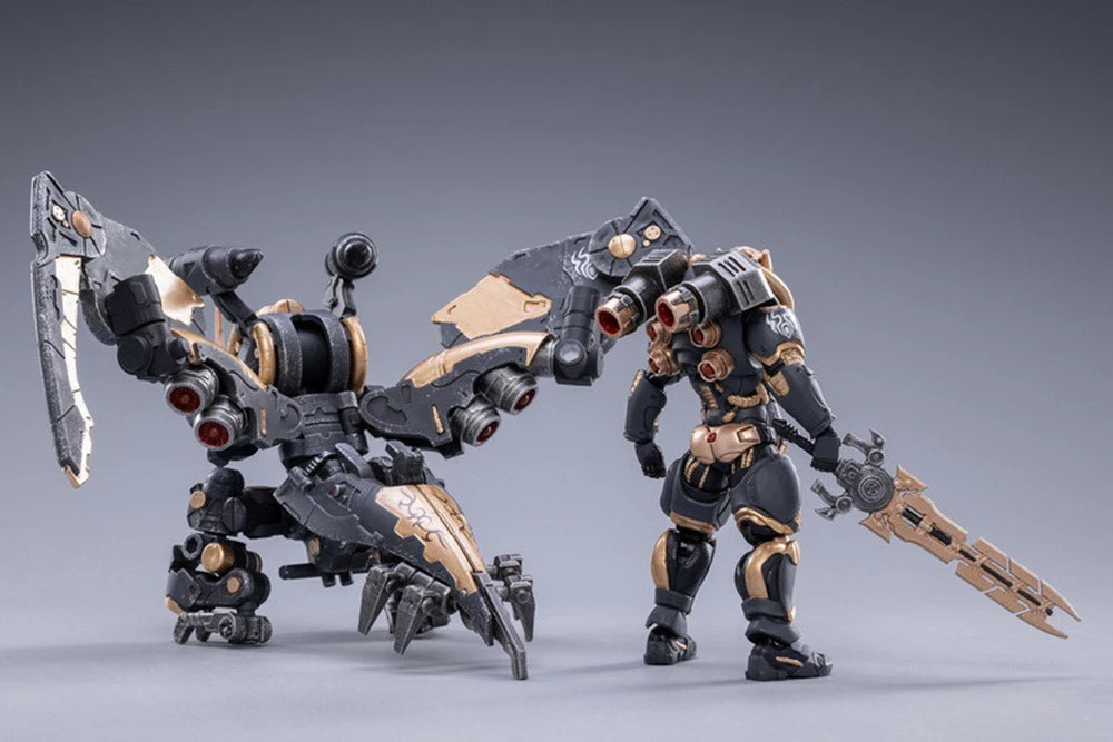 Battle For The Stars Saluk Flame Dragon Cavalry (Shadow) 1/18 Scale Set 8 Battle For The Stars Saluk Flame Dragon Cavalry (Shadow) 1/18 Scale Set - Image 6