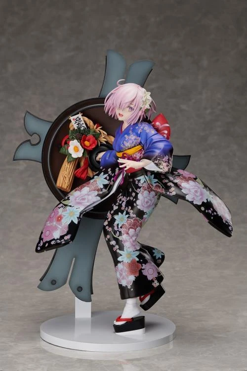 Fate/Grand Order Mash Kyrielight (Grand New Year Kimono Ver.) 1/7 Scale Figure 4 Fate/Grand Order Mash Kyrielight (Grand New Year Kimono Ver.) 1/7 Scale Figure - Image 2