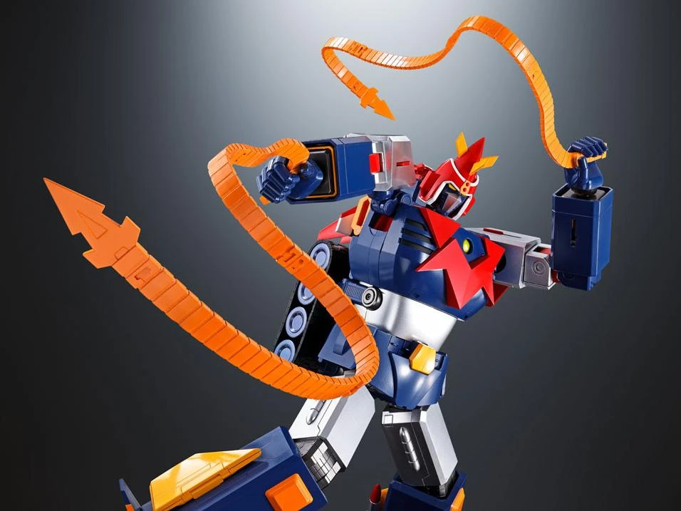 Bandai Super Electromagnetic Machine Voltes V DX Soul Of Chogokin Voltes V 8 Bandai Super Electromagnetic Machine Voltes V DX Soul Of Chogokin Voltes V - Image 6