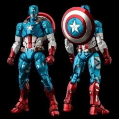 Bandai Marvel Fighting Armor Captain America Figure 27 Bandai Marvel Fighting Armor Captain America Figure -Cheap Figures Store 6c73eb80 3648 4b46 bf34 dd54c88a65fe