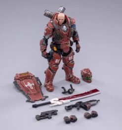 Battle For The Stars 01st Legion Steel Red Blade 1/18 Scale Figure -Cheap Figures Store 6cef87c1 ad01 424f ae76 4e1c02b3be91