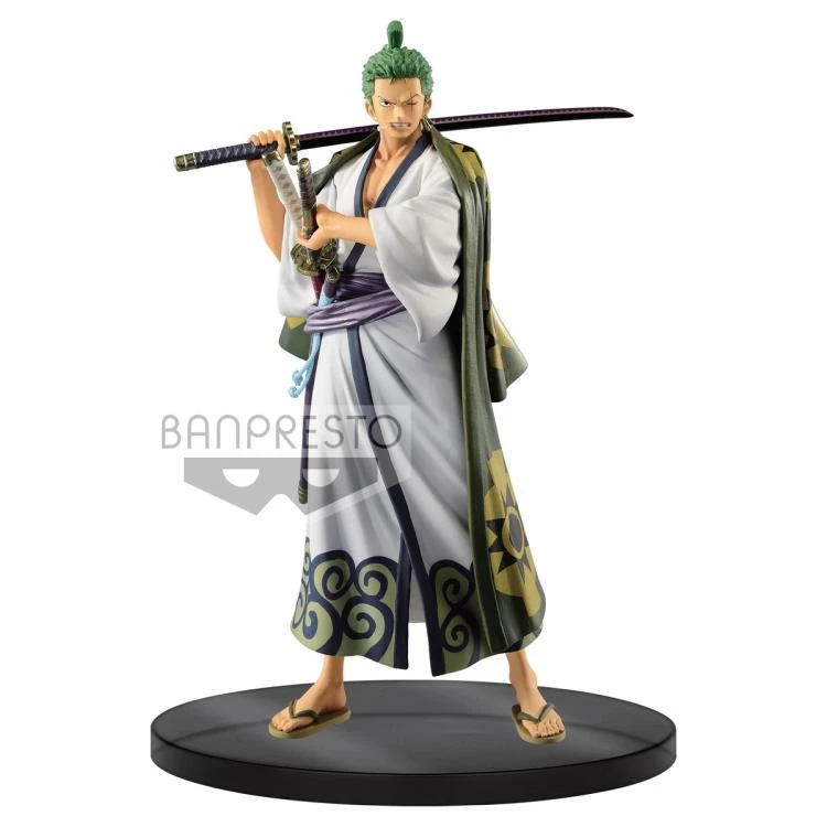 One Piece DXF Grandline Men Wano Country Vol.2 Roronoa Zoro 4 One Piece DXF Grandline Men Wano Country Vol.2 Roronoa Zoro - Image 2