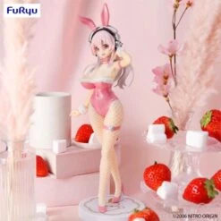 Nitroplus BiCute Bunnies Super Sonico (Pink Rabbit Ver.) Figure -Cheap Figures Store 6d633906 081a 4f7a a5f5 f52bbfcd5010