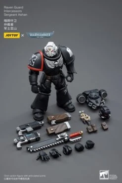Warhammer 40K Raven Guard Intercessors Sergeant Ashan 1/18 Scale Figure -Cheap Figures Store 6d7d4d5a 9942 4fa4 ac0c c99c8c1bce44