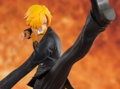 Bandai One Piece FiguartsZERO Black Leg Sanji