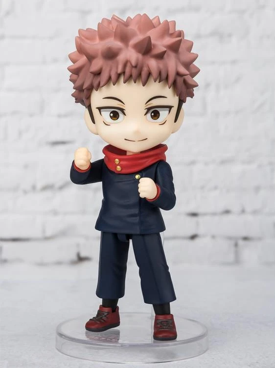 Bandai Jujutsu Kaisen Figuarts Mini Yuji Itadori 4 Bandai Jujutsu Kaisen Figuarts Mini Yuji Itadori - Image 2