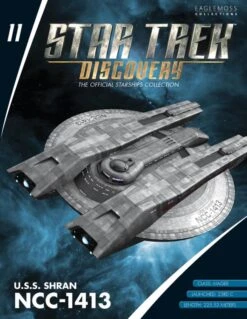 Star Trek: Discovery Collection #11 USS Shran NCC-1413 -Cheap Figures Store 6ea8a990 428d 4ee6 b68a 8b4101015091