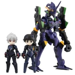 Rebuild Of Evangelion Desktop Army New Theatrical Edition Shinji Ikari, Kaworu Nagisa & Eva Unit13 -Cheap Figures Store 6f542b01 c3da 48bf b933 730967a90d8b
