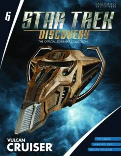 Star Trek: Discovery Collection #6 Vulcan Cruiser -Cheap Figures Store 6f620b04 b36e 4283 9f74 5823e1a5c4a4
