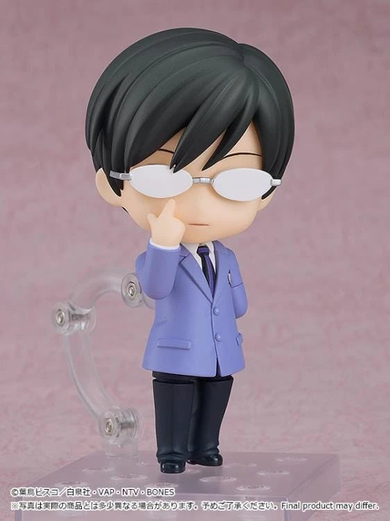 Ouran High School Host Club Nendoroid No.2105 Kyoya Ootori 6 Ouran High School Host Club Nendoroid No.2105 Kyoya Ootori - Image 4