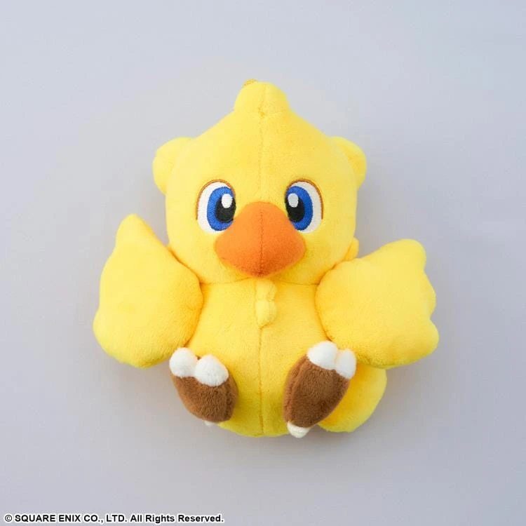 Final Fantasy Chocobo Plush Eco Bag 4 Final Fantasy Chocobo Plush Eco Bag - Image 2