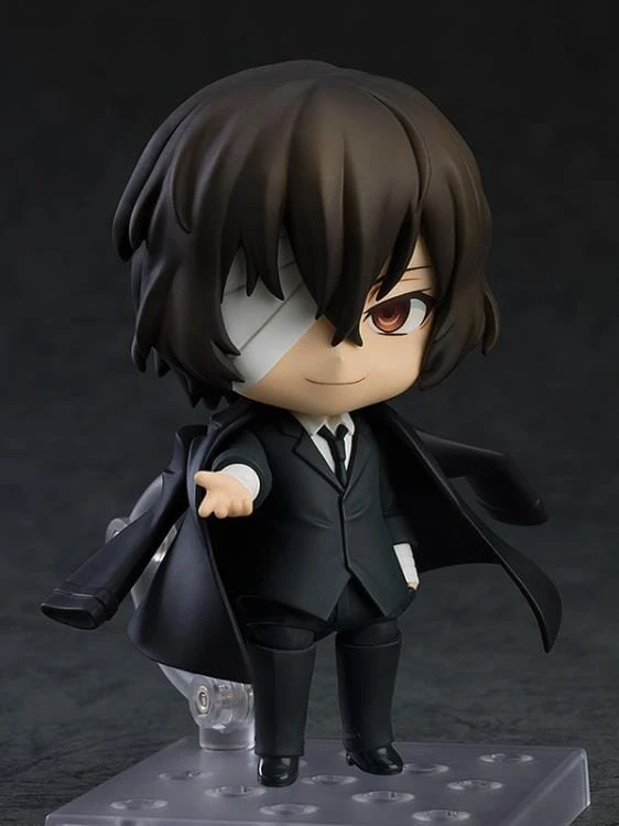 Bungo Stray Dogs Nendoroid No.1748 Osamu Dazai (Dark Era Ver.) 7 Bungo Stray Dogs Nendoroid No.1748 Osamu Dazai (Dark Era Ver.) - Image 5