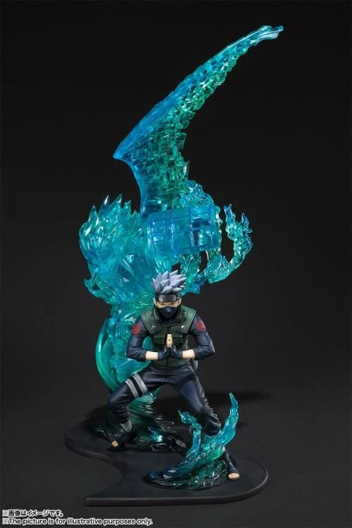 Bandai Naruto FiguartsZERO Susanoo Kakashi Hatake (Kizuna Relation) (Reissue) 4 Bandai Naruto FiguartsZERO Susanoo Kakashi Hatake (Kizuna Relation) (Reissue) - Image 2