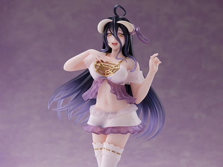 Overlord IV Albedo (Nightwear Vers.) Coreful Figure 3 Overlord IV Albedo (Nightwear Vers.) Coreful Figure