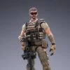 Hardcore Coldplay Mercenary Kahn 1/18 Scale Figure