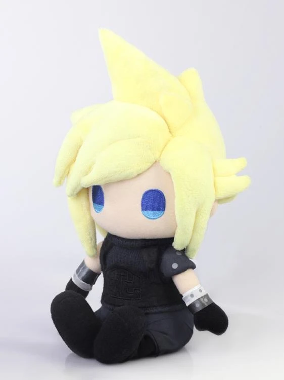 Final Fantasy VII Remake Cloud Strife Plush 4 Final Fantasy VII Remake Cloud Strife Plush - Image 2