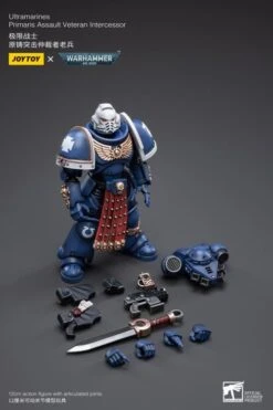 Warhammer 40K Ultramarines Primaris Assault Veteran Intercessor 1/18 Scale Figure -Cheap Figures Store 71db8855 8933 4731 8f76 3e657ba719b4